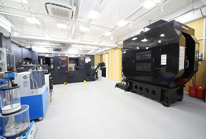 シーフォースLAB 製造室